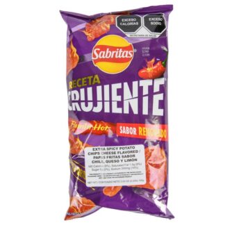 Sabritas Flamin' Hot Chips 100 Gr