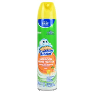 Scrubbing Bubbles Bathroom Grime Fighter Citrus 25 Oz