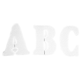 Craft Foam Letter Set A-Z 5 In 26 Pc