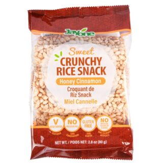 Sweet Crunchy Rice Snack Honey Cinnamn 2.8 Oz