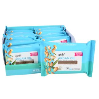Epielle Cleansing Tissue Argan Oil 30 Ct