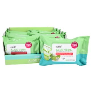 Epielle Cleansing Tissue Aloe Vera 30 Ct