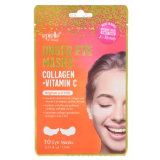 Epielle Under Eye Masks Collagen+Vitamin C 10 Ct