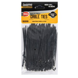Long Cable Ties Black 4 In 200 Pc