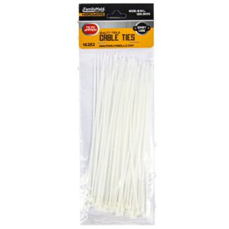 Long Cable Ties White 8 In 75 Pc