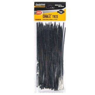 Long Cable Ties Black 8 In 75 Pc