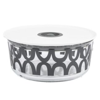 French Bull Glass Food Storage 820Ml Oval Design