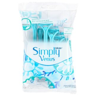 Gillette Simply Venus 2 Razor 9 Ct