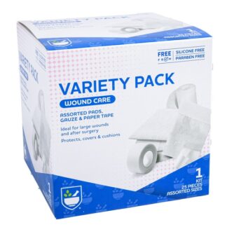 Wound Care Kit Variety Pack 25 Ct