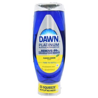 Dawn Platinum Ez-Squeeze Dish Liquid Lemon 18 Oz