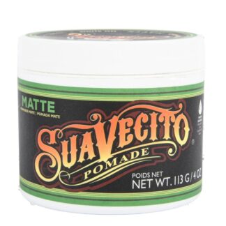 Suavecito Pomade Matte 4 Oz
