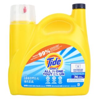 Tide Liquid Simply Clean Refreshing Breeze 105 Oz