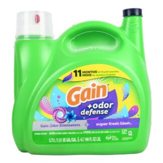Gain Liquid Detergent Super Fresh Blast 194 Oz