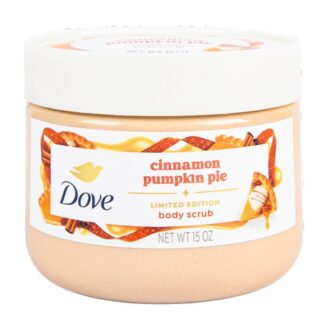 Dove Body Scrub Cinnamon Pumpkin Pie Scent 15 Oz