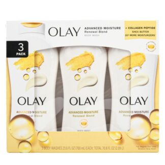 Olay Body Wash Advanced Moisture 23.6 Oz