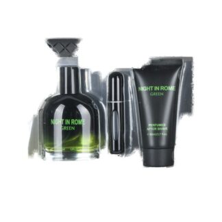 Men'S Eau De Parfum Green Night In Rome 3 Pc Set