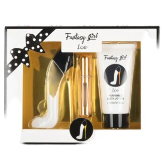 Women'S Eau De Parfum Fantasy Girl Ice 3 Pc Set