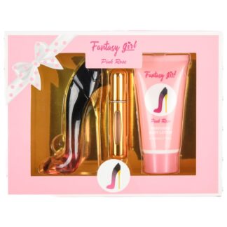 Women'S Eau De Parfum Fantasy Girl Perfect 3 Pc Set