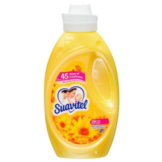 Suavitel Fabric Softner Morning Sun 46 Oz