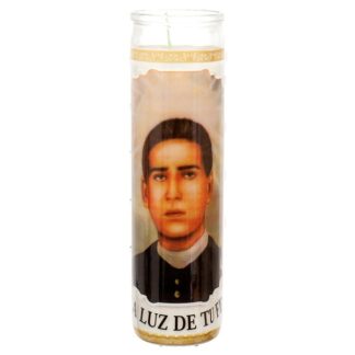 Veladora Religious Candle Santo Toribio Romo