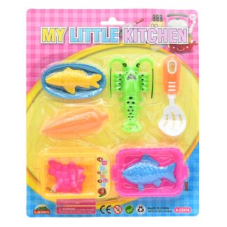 Toy My Little Kitchen Set #Ng223234
