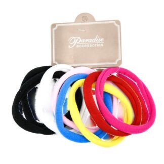 Hair Tie Pony Tail Large Mix Color #H1179R