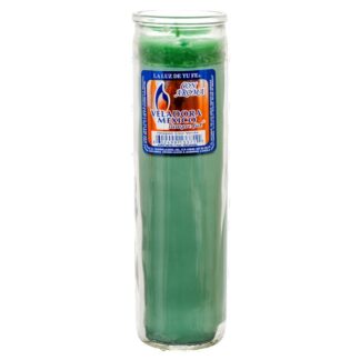 Veladora Religious Candle Green