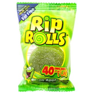 Rip Roll Sour Candy Apple
