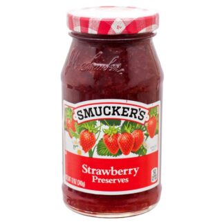 Smuckers Preserves 12 Oz Strawberry