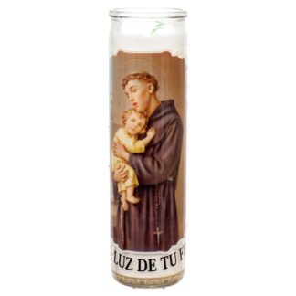 Veladora Religious Candle San Antonio De Padua