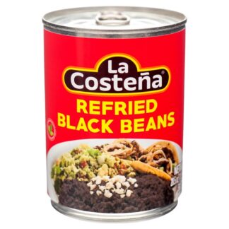 La Costeña Refried Black Beans 20.5 Oz