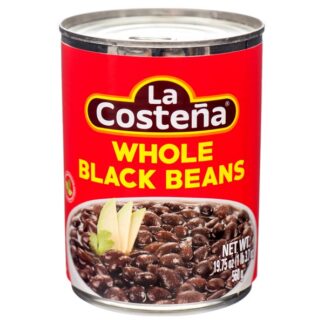 La Costeña Whole Black Beans 19.75 Oz