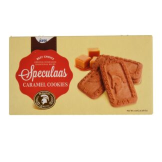 Jans Caramel Cookies 4.58 Oz