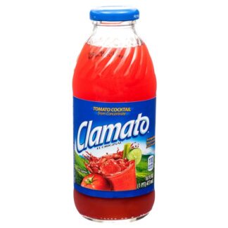 Clamato 16 Oz Original Glass