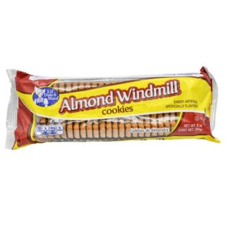 Ldm Almond Windmill Cookies 9 Oz