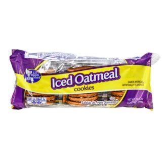 Ldm Iced Oatmeal Cookies 10.5 Oz