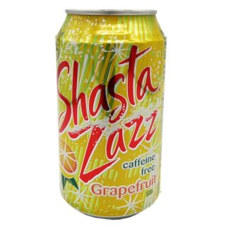 Shasta 12 Oz Grapefruit Zazz (12Pk X 2)