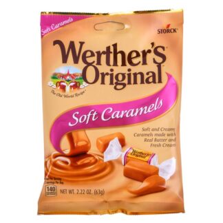 Werther'S Soft Caramel 2.22 Oz