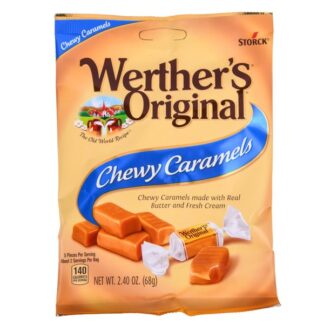 Werther'S Original Chewy Caramels 2.40 Oz