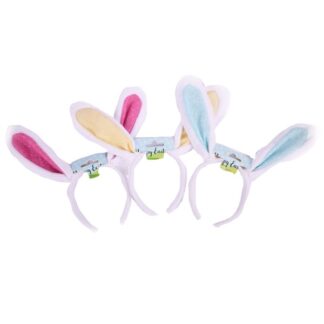 He Easter Head Band 3 Asstd