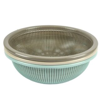 Plastic Colander Round 12"