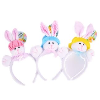 He Easter Head Band 3 Asstd