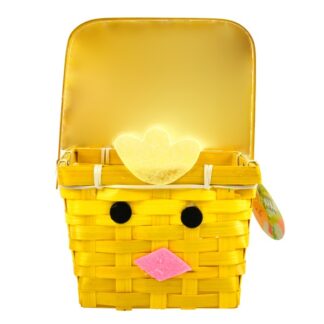 He Easter Basket Bamboo Chick