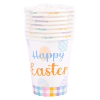 He Easter Party Paper Cup 9Oz 8Pcs/Set