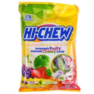 Hi-Chew Fruity Chewy Artificial Flavored Fruit Chews 3.53 Oz.