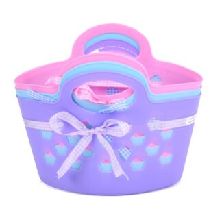 He Easter Basket W/Handle