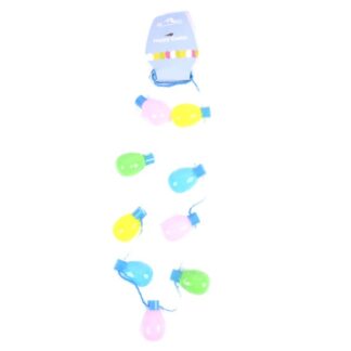 He Easter Egg 9 Led Necklace