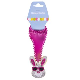 He Easter Light Up Necklace