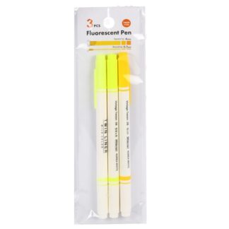 Mild Color Highlighter 3Ct W/Asst Colors