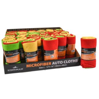 Kingman Multipurpose Microfiber Auto Cloth